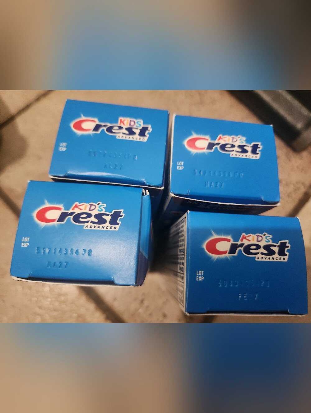 Crest Kids Color-Changing Toothpaste - Picture 3 of 3